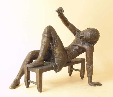 Therese Sur Une Banquette