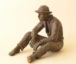 Labourer Resting