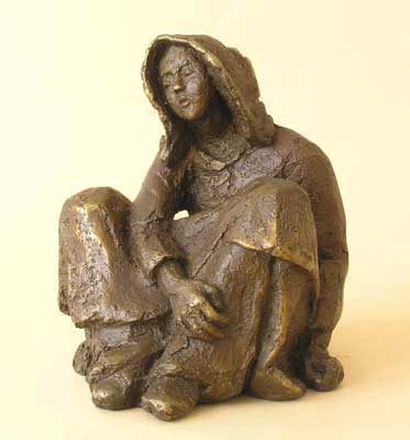 Peasant Girl Seated