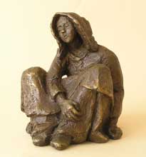 Peasant Girl Seated
