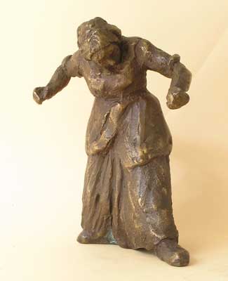 Woman Baking Bread